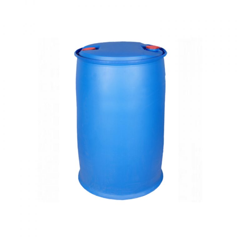 New Tight Head Plastic Drums (Vented 220L/8kg) Black Vel